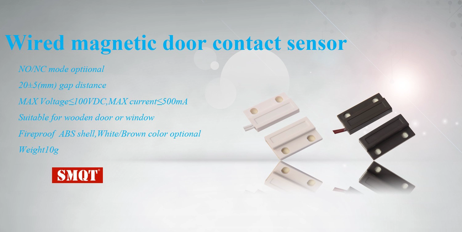 Wired magnetic door sensorEB-134