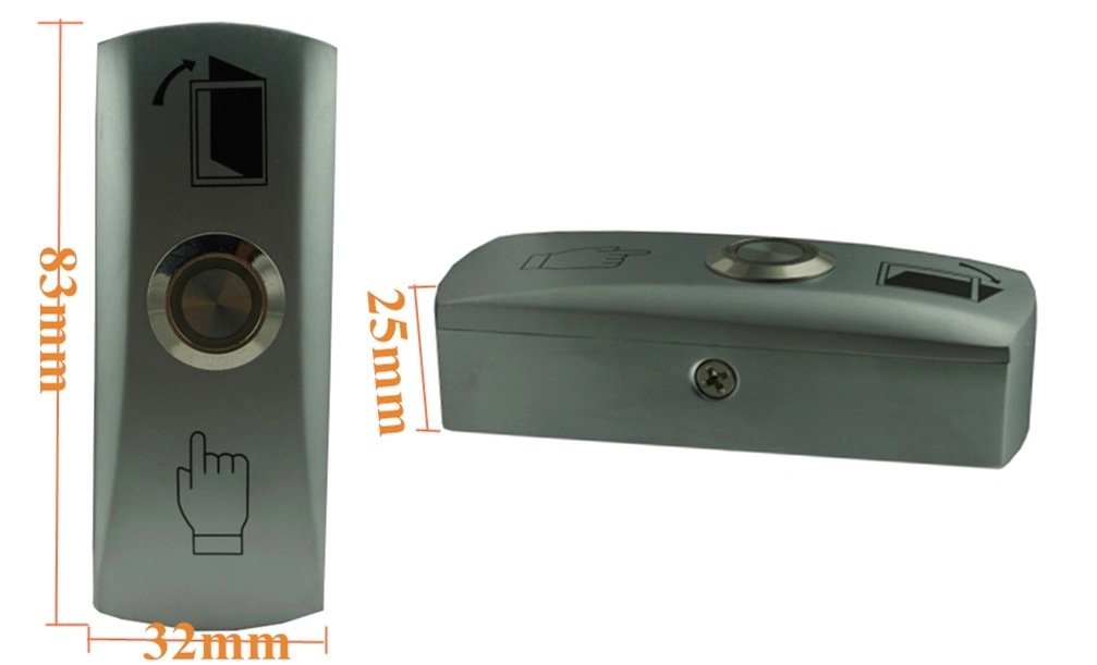Alloy LED Door release button,Door release button,LED backup light door release button,door switch button,Access control door button