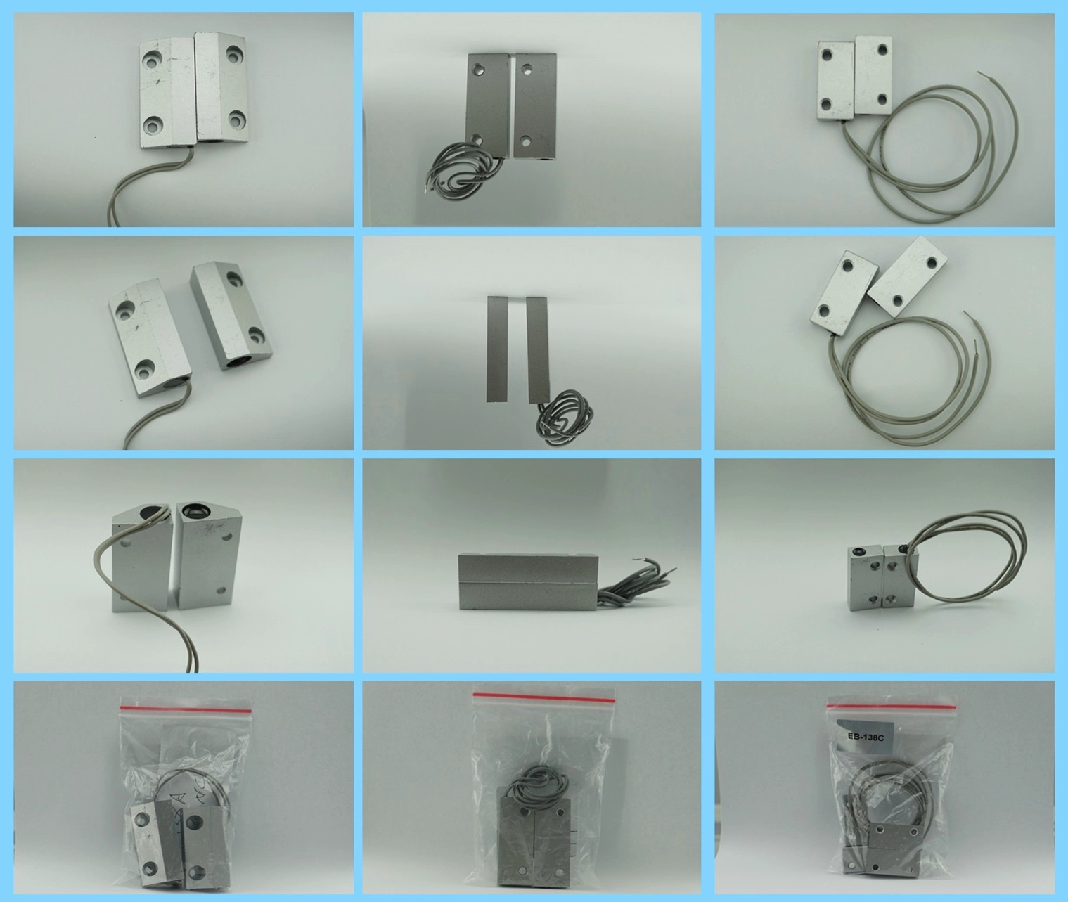 Alloy magnetic contact sensor EB-138