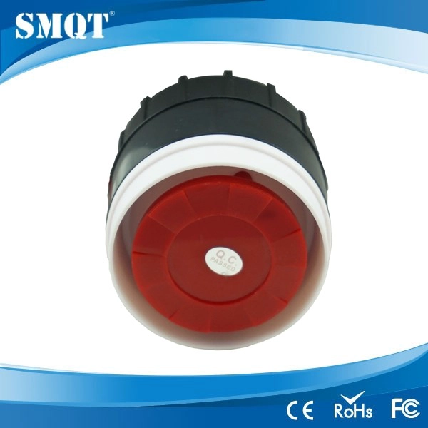 12V DC sirène d'alarme électrique filaire du constructeur shenzhen