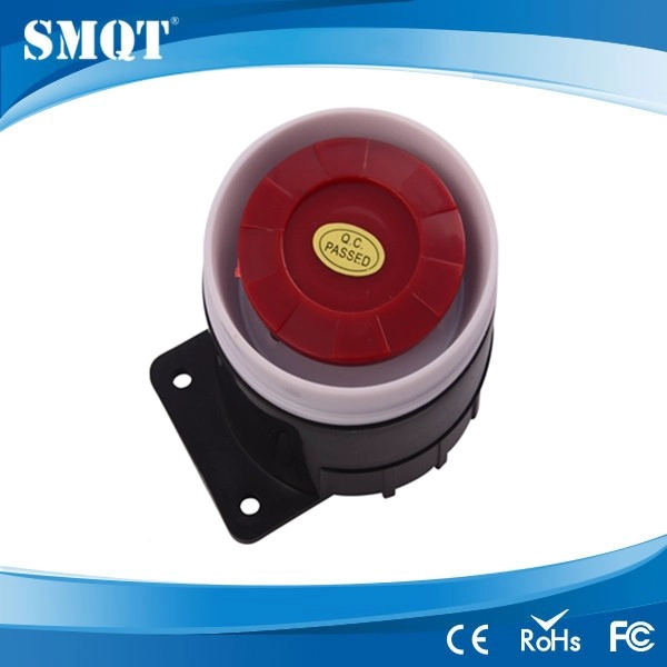 12V DC sirène d'alarme électrique filaire du constructeur shenzhen