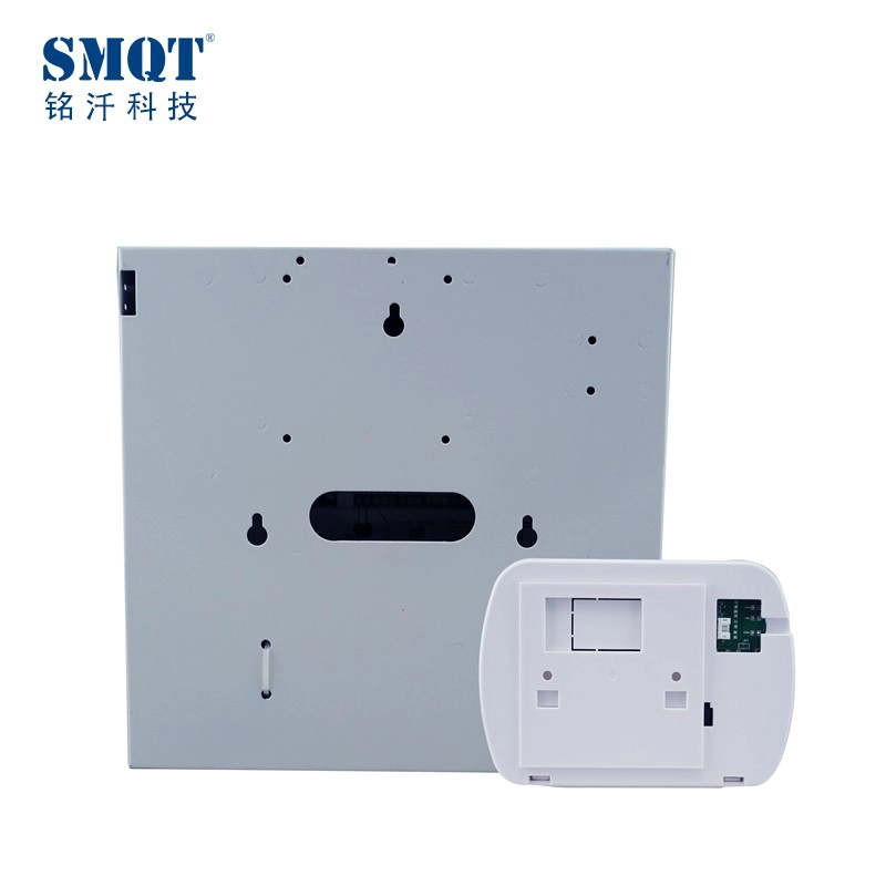 16 wired & 30 wireless zone Metal box PSTN GSM TCP / IP Alarm panel