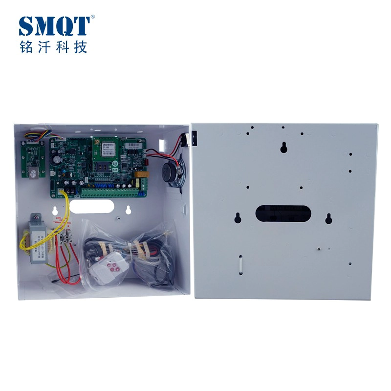 16 wired & 30 wireless zone Metal box PSTN GSM TCP / IP Alarm panel
