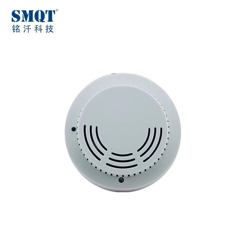 2017 Alarme de incêndio de alta sensibilidade sem fio 433mhz / sensor de alarme de fumaça de 315mhz / detector