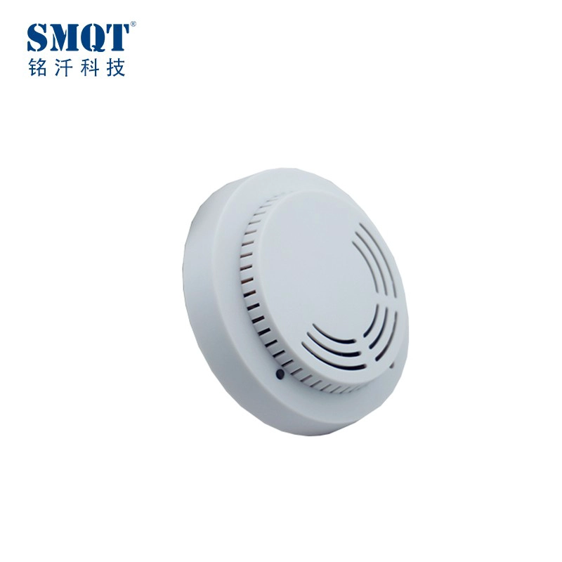 2017 Alarme de incêndio de alta sensibilidade sem fio 433mhz / sensor de alarme de fumaça de 315mhz / detector