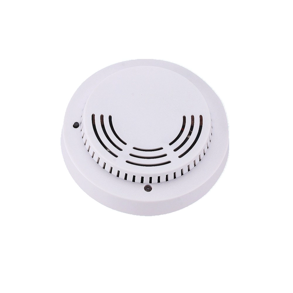 2017 Alarme de incêndio de alta sensibilidade sem fio 433mhz / sensor de alarme de fumaça de 315mhz / detector