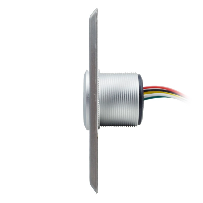 2020 SMQT LED إشارة باب اللمس تحرير زر خروج الأشعة تحت الحمراء لنظام التحكم في الوصول