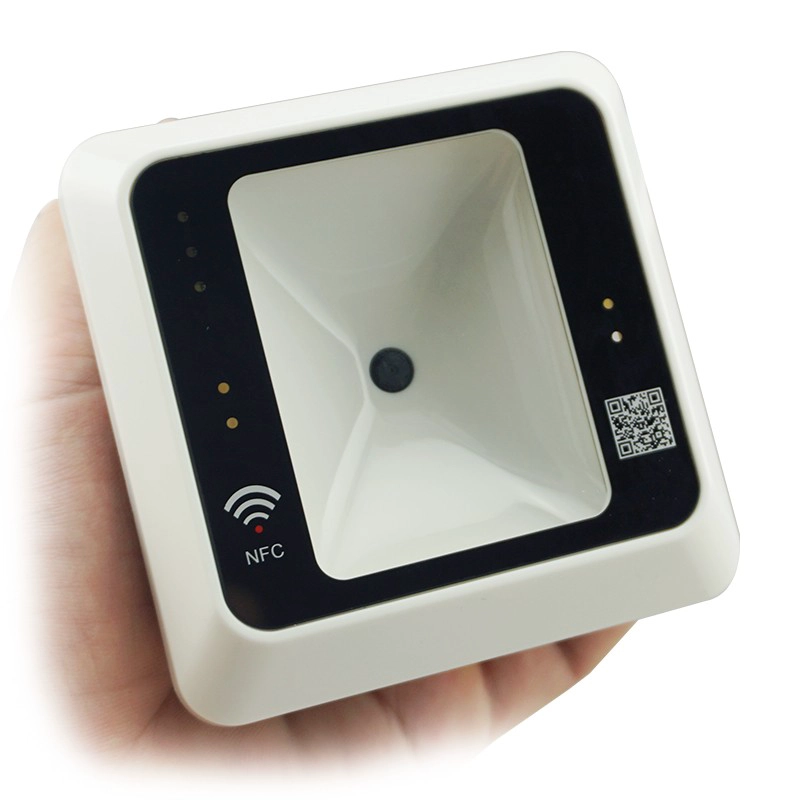 SMQT new QR Code&RFID 13.56Mhz Card reader for access control system