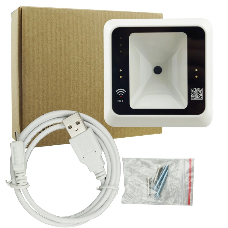 SMQT new QR Code&RFID 13.56Mhz Card reader for access control system