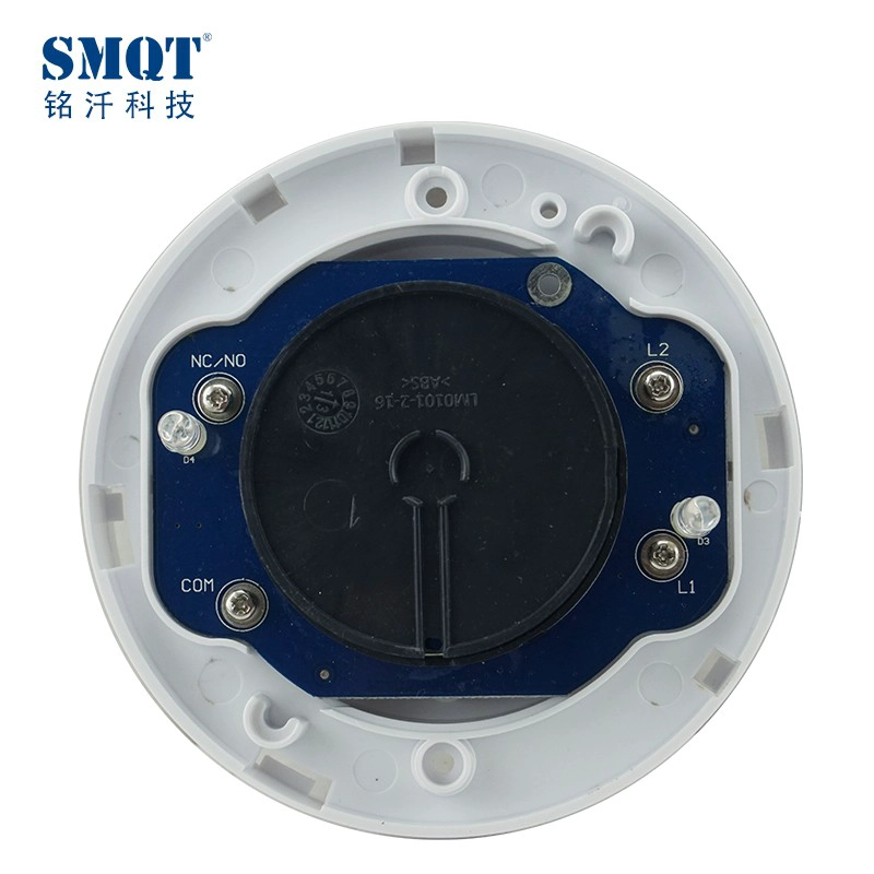 Detector de humos fotoeléctrico de 9 ~ 35V CC de 4 hilos conforme a la norma EN54 UL para el sistema de alarma contra incendios