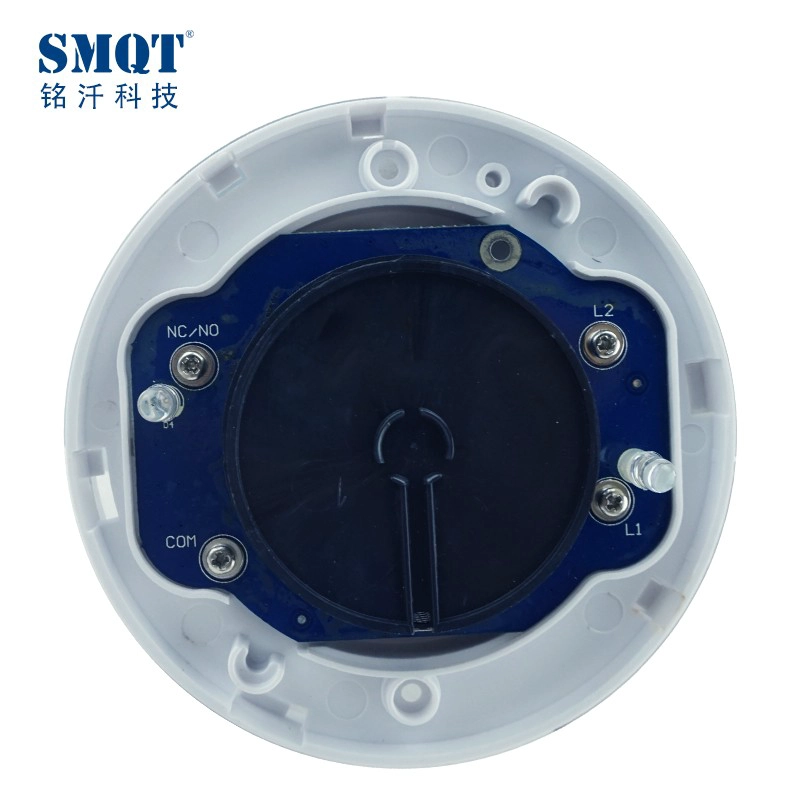 9-35v 4 wired fire smoke detector for fire panel and alarm system