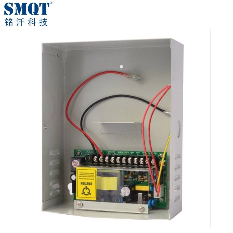 التحكم في الوصول دس 12V نوع تحويل امدادات الطاقة المدمج في بطارية احتياطية