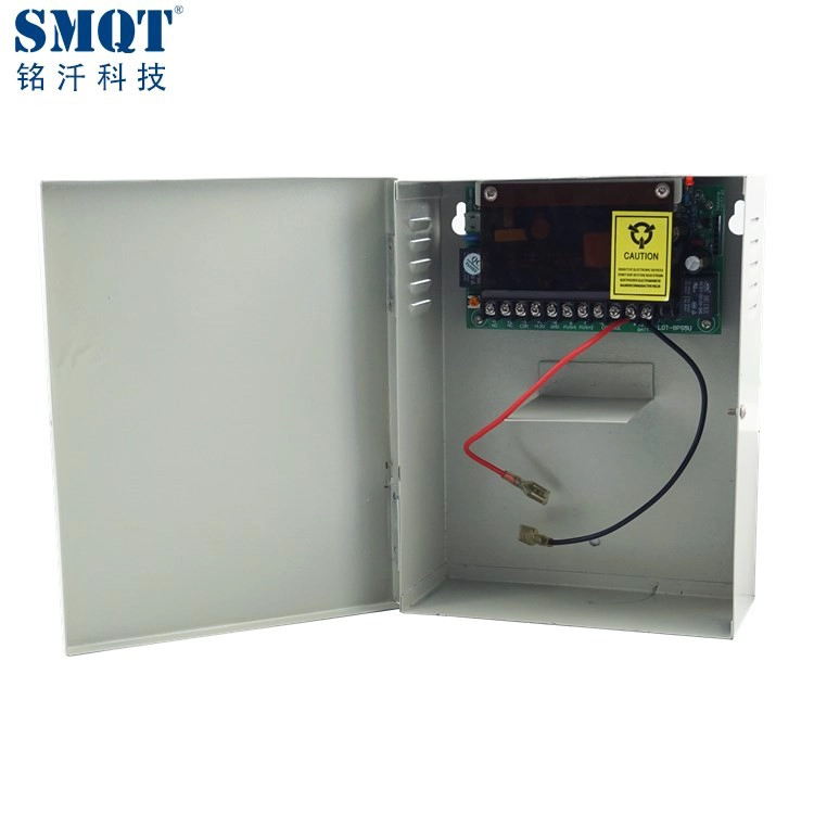 التحكم في الوصول دس 12V نوع تحويل امدادات الطاقة المدمج في بطارية احتياطية
