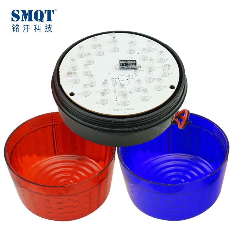 Báo động có dây còi báo động ánh sáng nhấp nháy cho hệ thống báo động