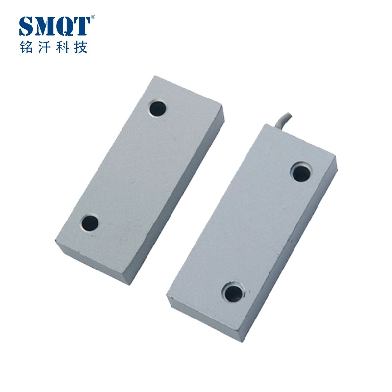 Haluang metal na magnetic magnetic contact switch sensor para sa wood fire door