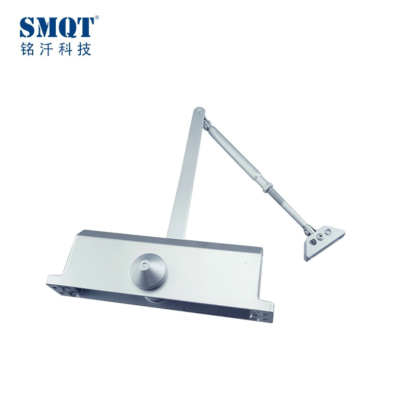 Aluminum concealed door mas malapit sa Remote Control Door Closer para sa 45 hanggang 100 kg sa access control system