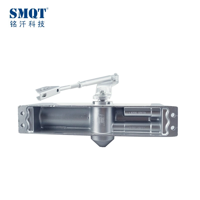 Aluminum concealed door mas malapit sa Remote Control Door Closer para sa 45 hanggang 100 kg sa access control system