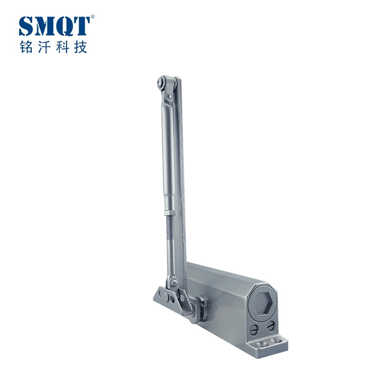 Aluminum concealed door mas malapit sa Remote Control Door Closer para sa 45 hanggang 100 kg sa access control system
