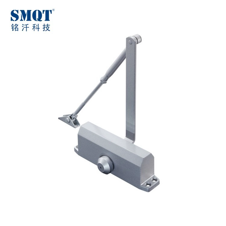 Aluminum concealed door mas malapit sa Remote Control Door Closer para sa 45 hanggang 100 kg sa access control system
