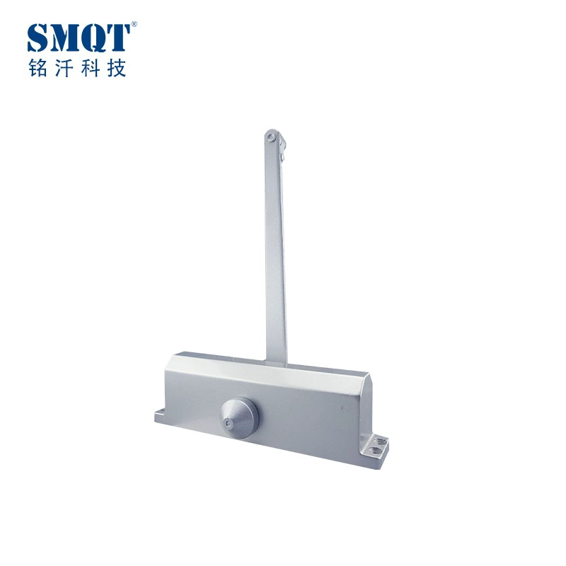 Aluminum concealed door mas malapit sa Remote Control Door Closer para sa 45 hanggang 100 kg sa access control system