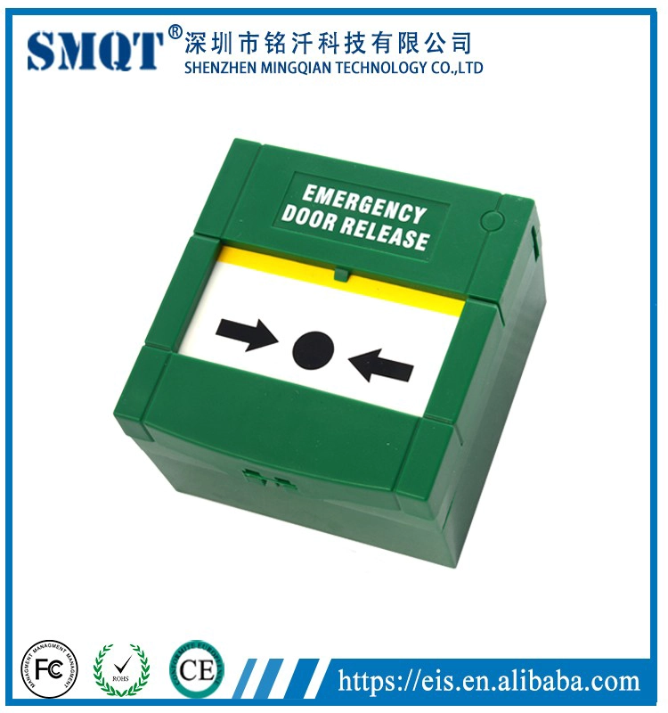Auto-rest Emergency fire alarm panic button in home security alarm system