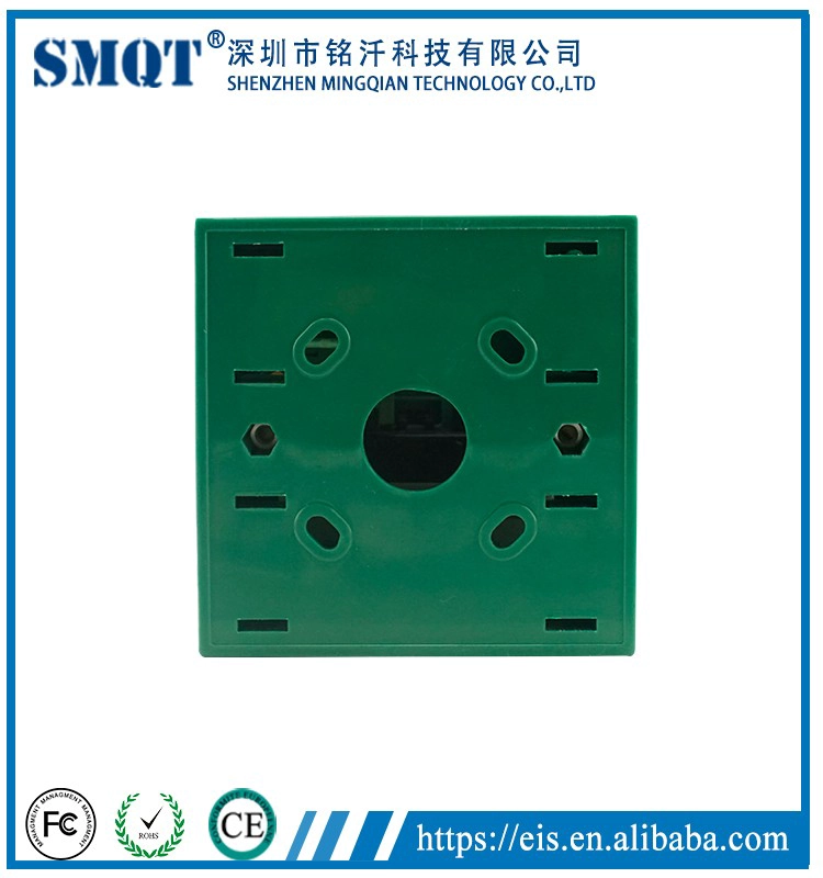 Auto-rest Emergency fire alarm panic button in home security alarm system