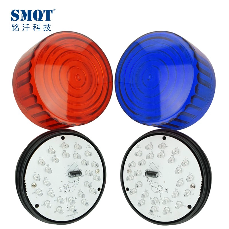 Big size wired emergency LED strobe light para sa seguridad na paggamit ng babala