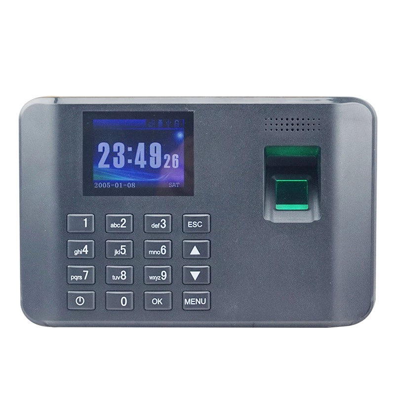 具有TCP / IP USB通信接口的生物识别技术考勤指纹考勤机键盘读取器
