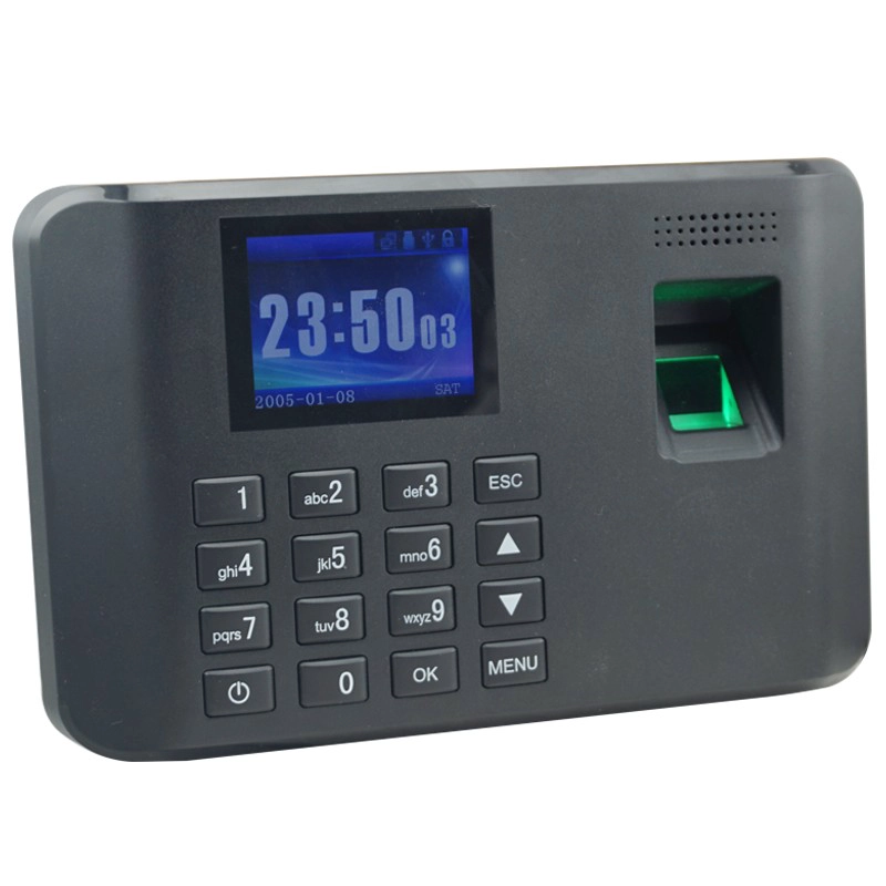 具有TCP / IP USB通信接口的生物识别技术考勤指纹考勤机键盘读取器