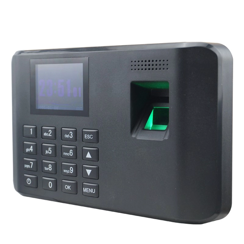 具有TCP / IP USB通信接口的生物识别技术考勤指纹考勤机键盘读取器