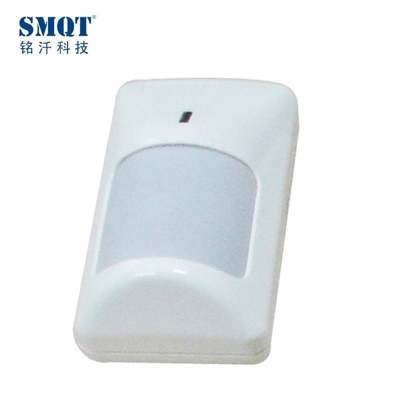 Compatible avec les systèmes de panneaux d'alarme Détecteur de mouvement infrarouge câblé EB-181