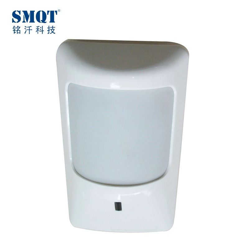 Compatible avec les systèmes de panneaux d'alarme Détecteur de mouvement infrarouge câblé EB-181