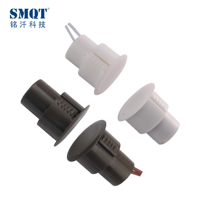 Concealed type normal close magnetic contact door sensor