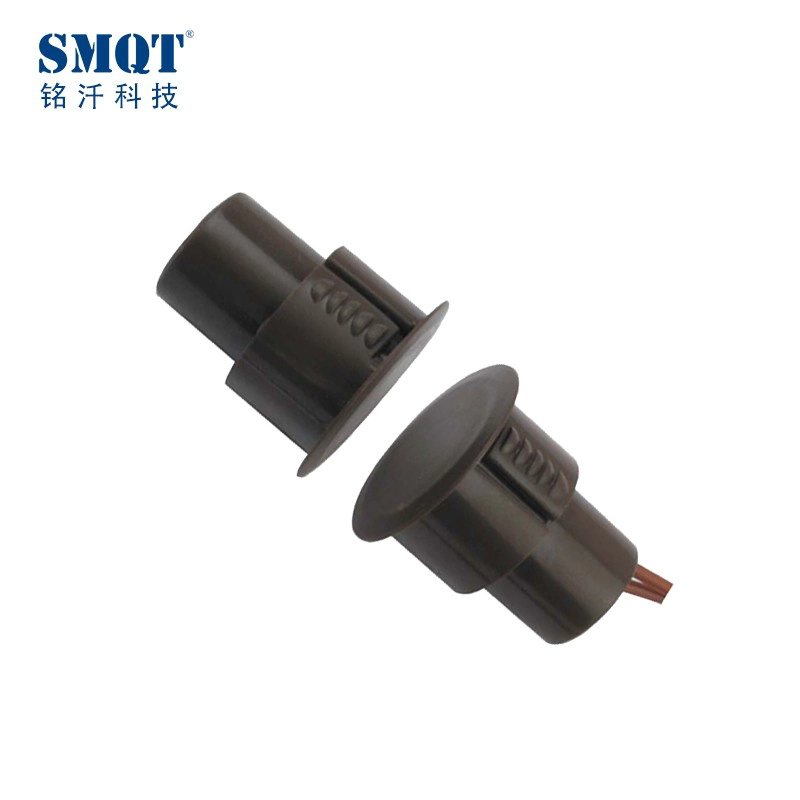 Concealed type normal close magnetic contact door sensor