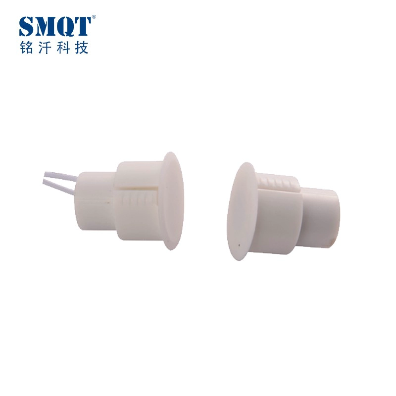 Concealed type normal close magnetic contact door sensor