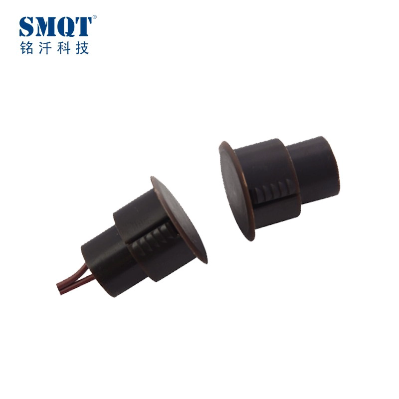 Concealed type normal close magnetic contact door sensor
