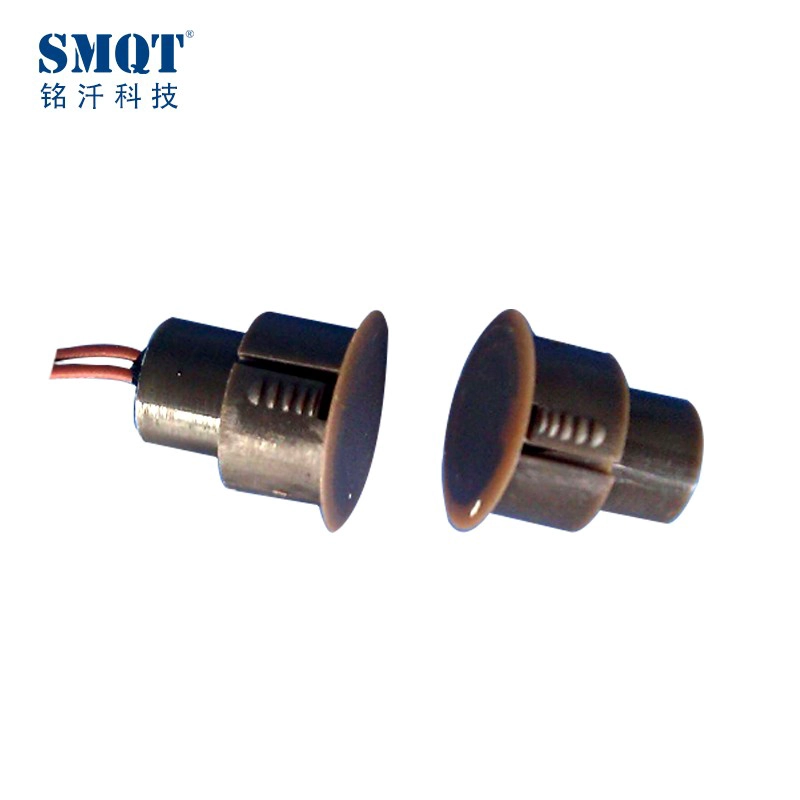 Concealed type normal close magnetic contact door sensor