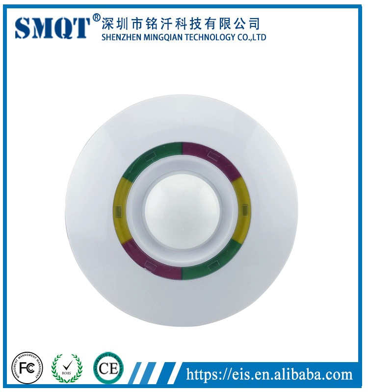Dual Technology Infrared+Microwave Ceiling Mounted PIR Motion Sensor