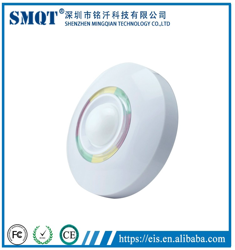 Dual Technology Infrared+Microwave Ceiling Mounted PIR Motion Sensor