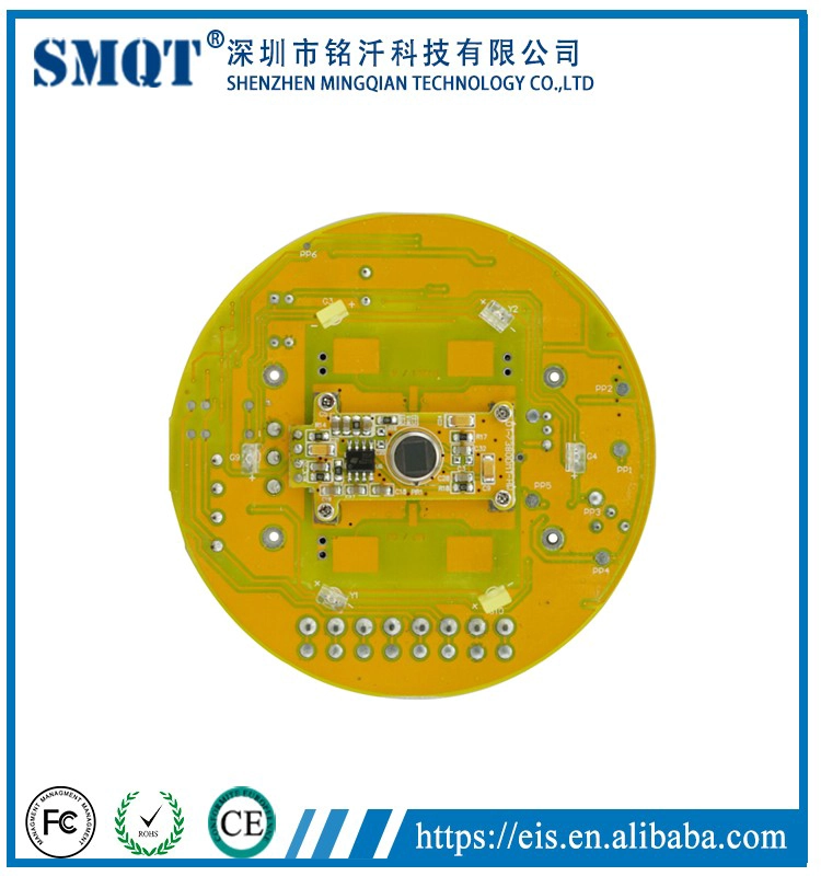 Dual Technology Infrared+Microwave Ceiling Mounted PIR Motion Sensor