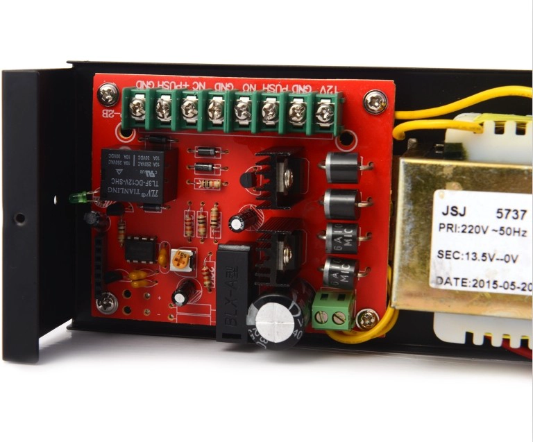 EA-37A acceso Control interruptor de alimentación