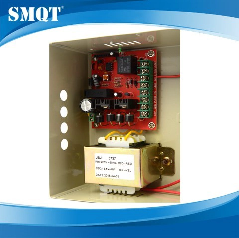 interférences EA-38B de contrôle d'accès d'alimentation courts-circuits