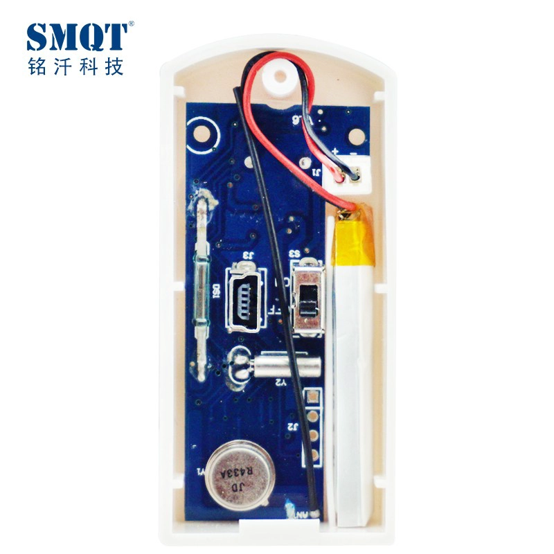 EB-130B com detector de porta sem fio com botão de emergência