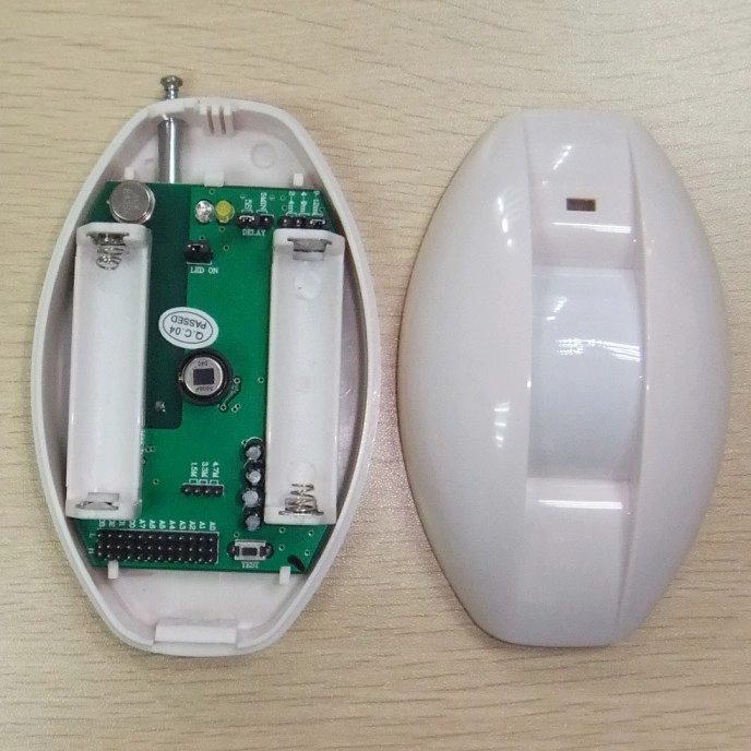 EB-188 Wireless PIR Curtain Detector