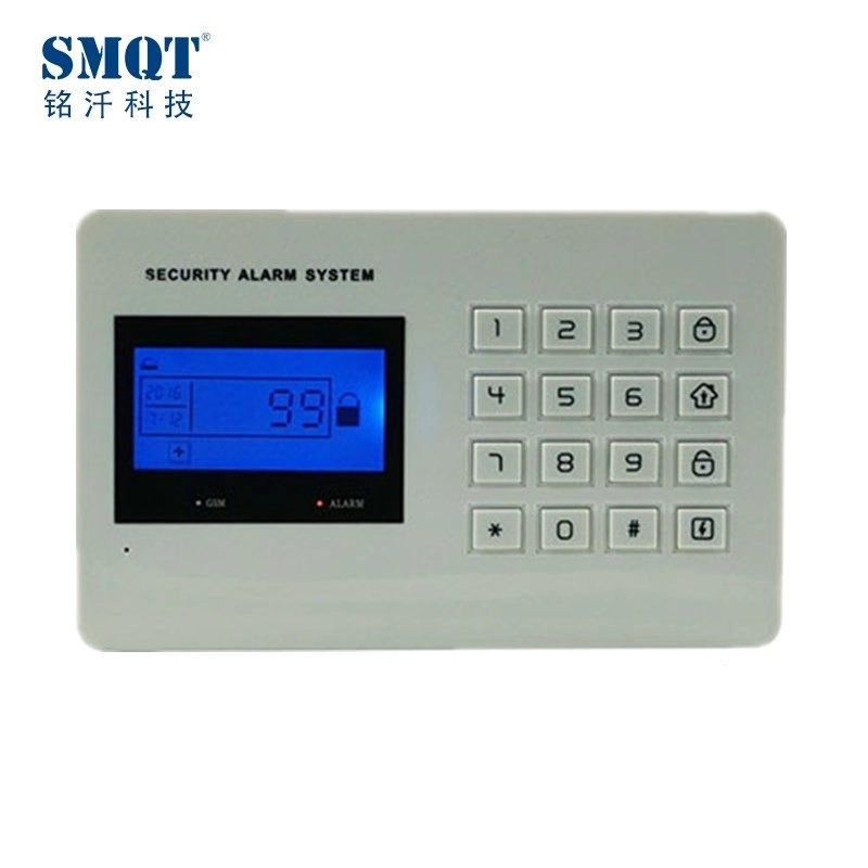 EB-832 беспроводная интеллектуальная GSM + PSTN домашняя охранная сигнализация