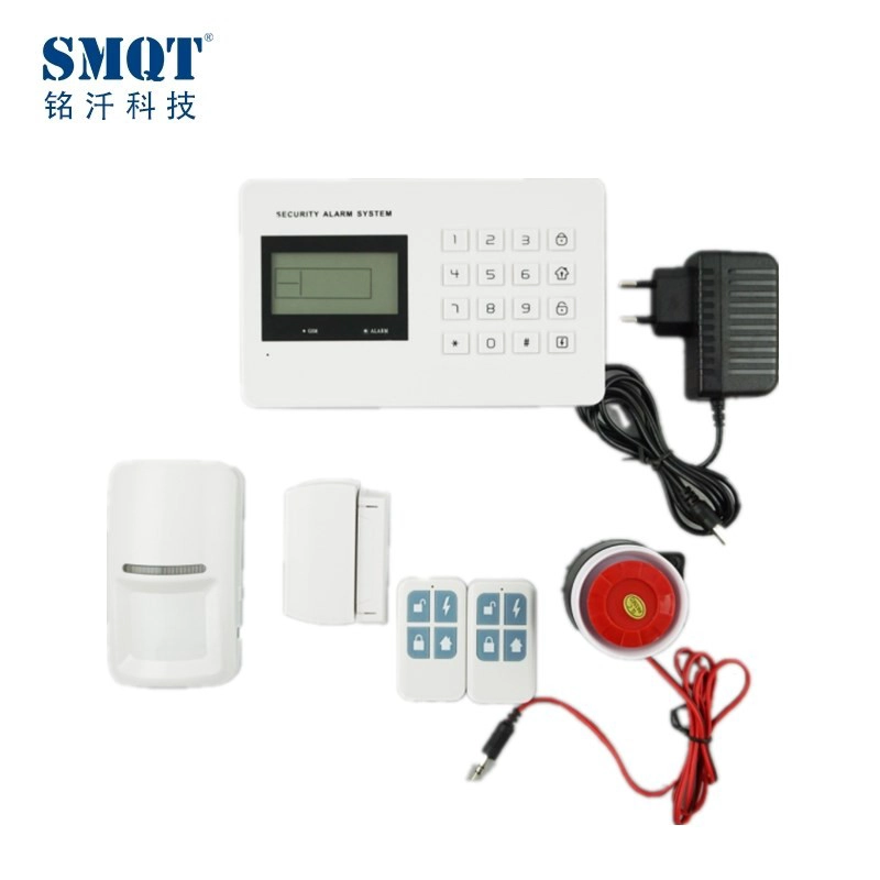 EB-832 беспроводная интеллектуальная GSM + PSTN домашняя охранная сигнализация