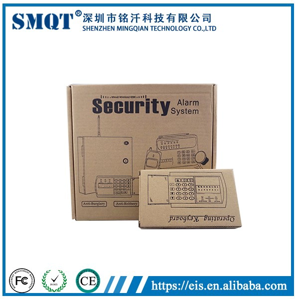EB-853 16 Wired & 29 Wireless anti intruder Alarm Control Panel