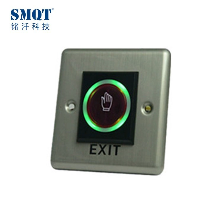 Emergencia Infrarrojo No toque Indicador LED Botón EXIT para seguridad en el hogar