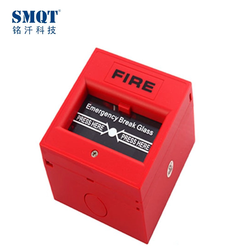 Emergency break galss button for fire alarm system and acces control system emergency case EB-116