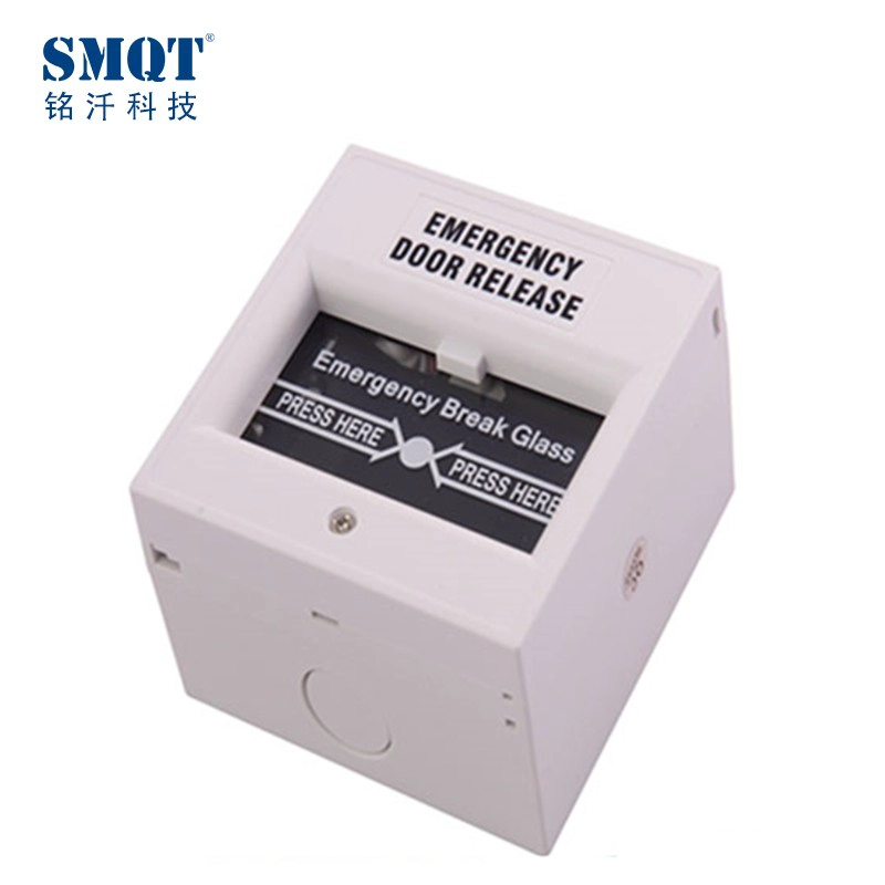 Emergency break galss button for fire alarm system and acces control system emergency case EB-116